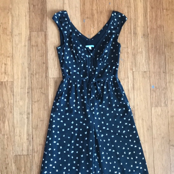 Anthropologie Jumpsuit by Leifnotes Size 2, BW - Picture 5 of 7